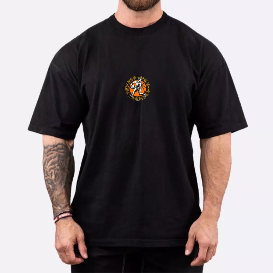 Camiseta Masculina Oversized Urbanizando REF 20