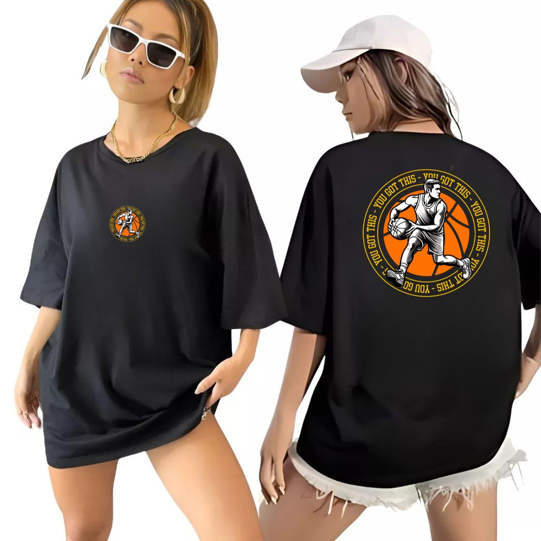 Camiseta Feminina Oversized Urbanizando REF 20