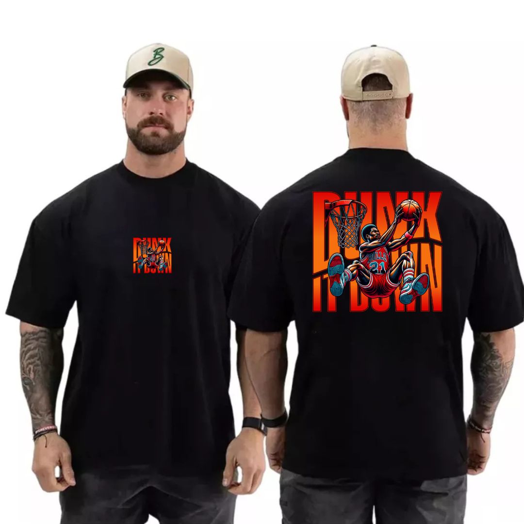 Camiseta Masculina Oversized Urbanizando REF 22