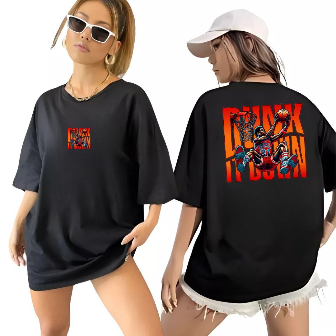 Camiseta Feminina Oversized Urbanizando REF 22