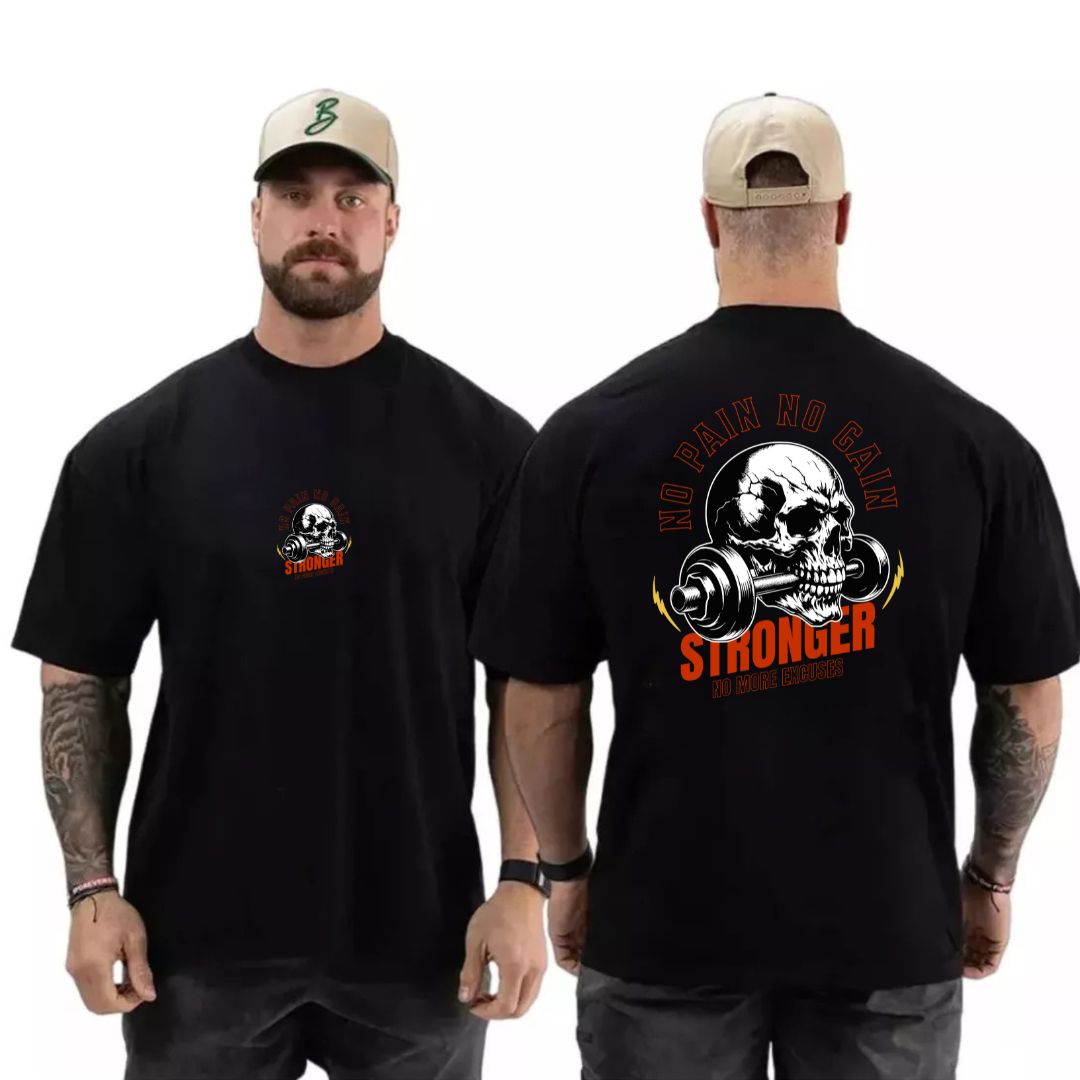 Camiseta Masculina Oversized Urbanizando REF 24