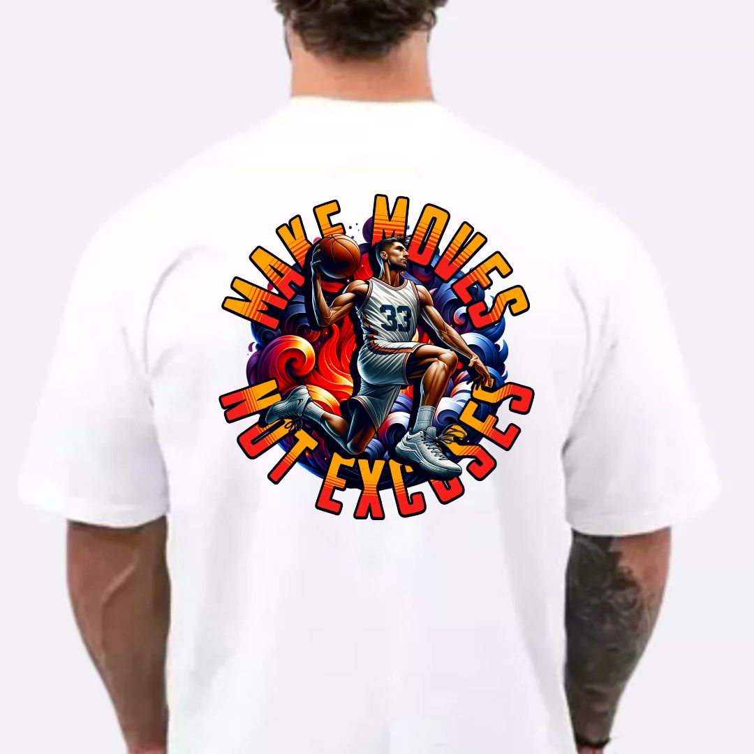 Camiseta Masculina Oversized Urbanizando REF 16