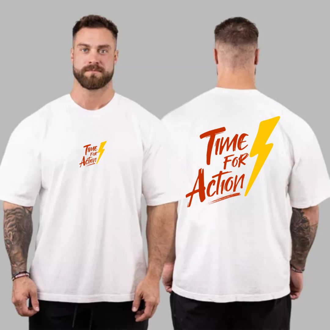 Camiseta Masculina Oversized Urbanizando REF 26
