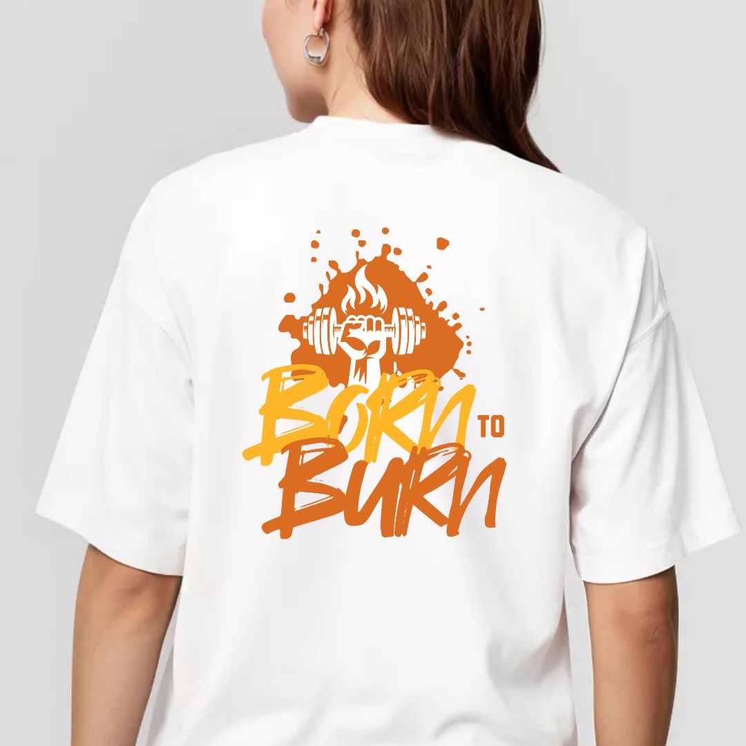 Camiseta Feminina Oversized Urbanizando REF 04