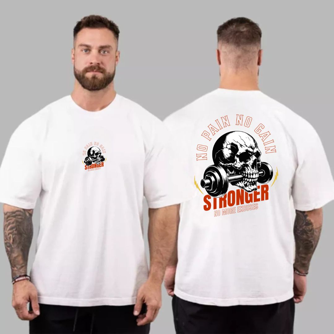 Camiseta Masculina Oversized Urbanizando REF 24