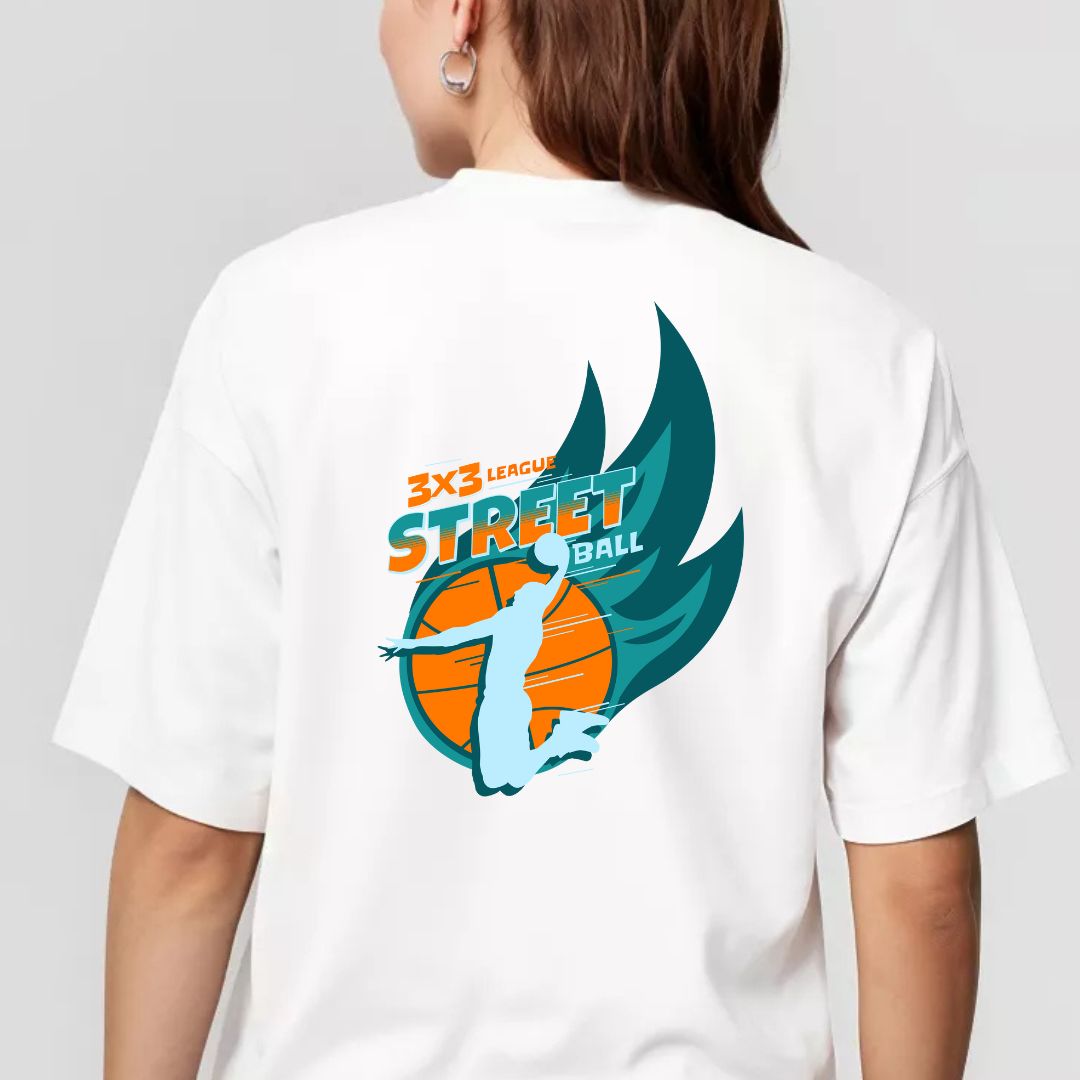 Camiseta Feminina Oversized Urbanizando REF 21