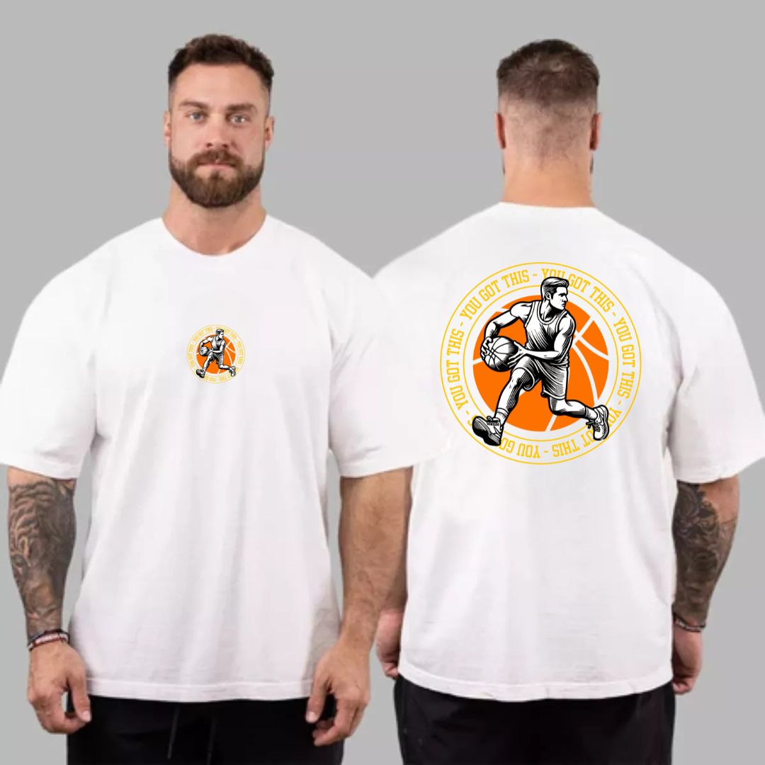 Camiseta Masculina Oversized Urbanizando REF 20