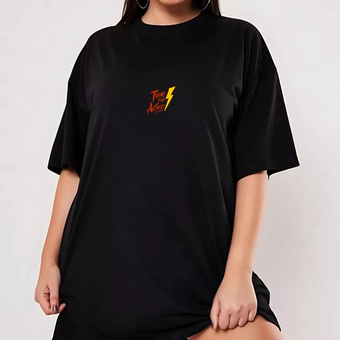 Camiseta Feminina Oversized Urbanizando REF 26