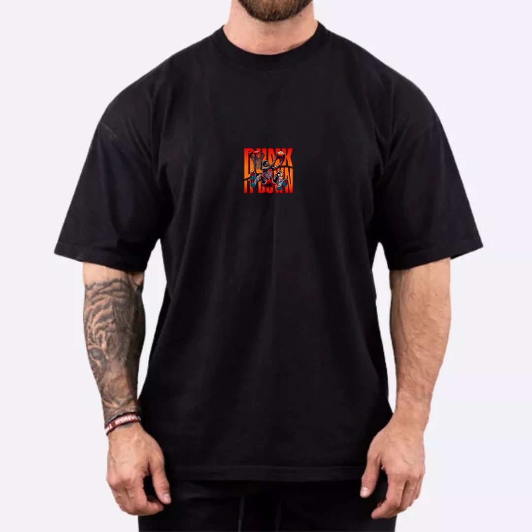 Camiseta Masculina Oversized Urbanizando REF 22