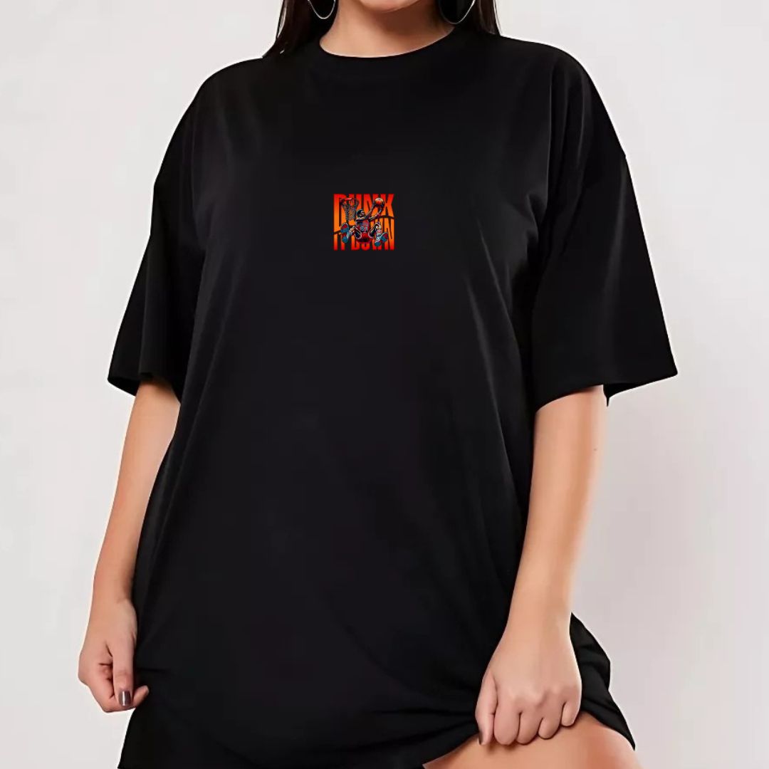 Camiseta Feminina Oversized Urbanizando REF 22