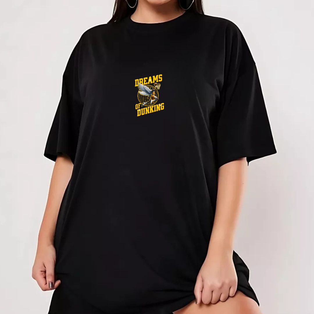 Camiseta Feminina Oversized Urbanizando REF 12
