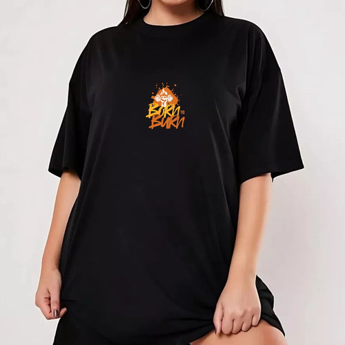 Camiseta Feminina Oversized Urbanizando REF 04