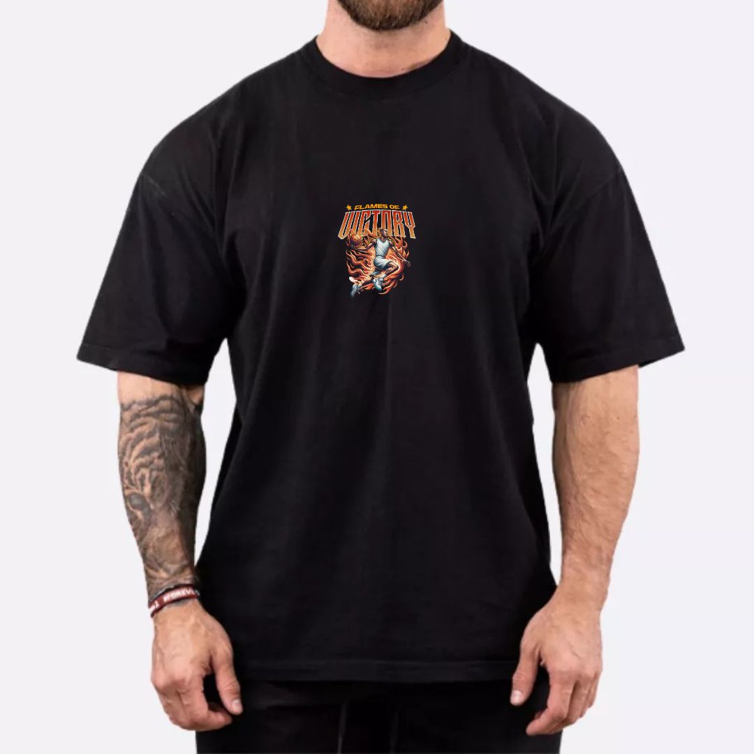 Camiseta Masculina Oversized Urbanizando REF 17