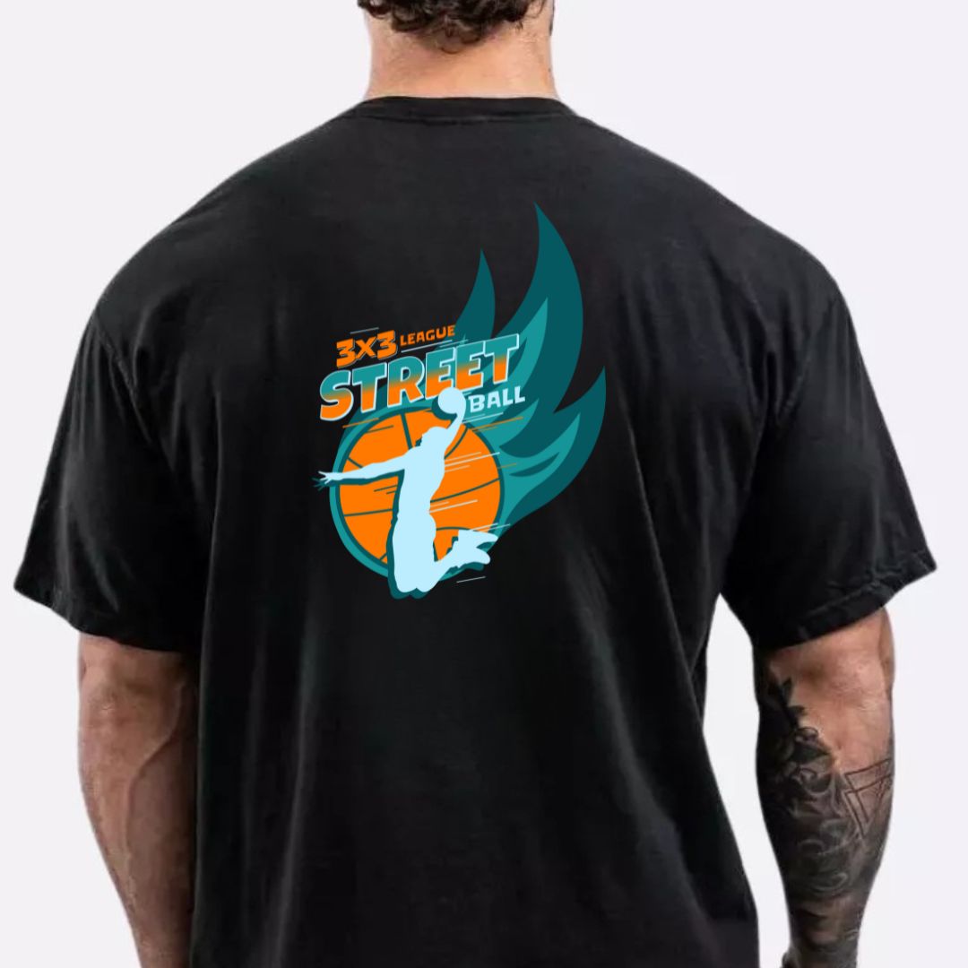 Camiseta Masculina Oversized Urbanizando REF 21