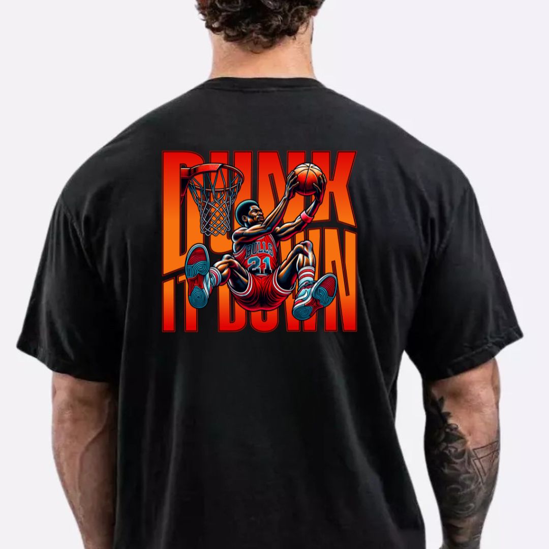 Camiseta Masculina Oversized Urbanizando REF 22