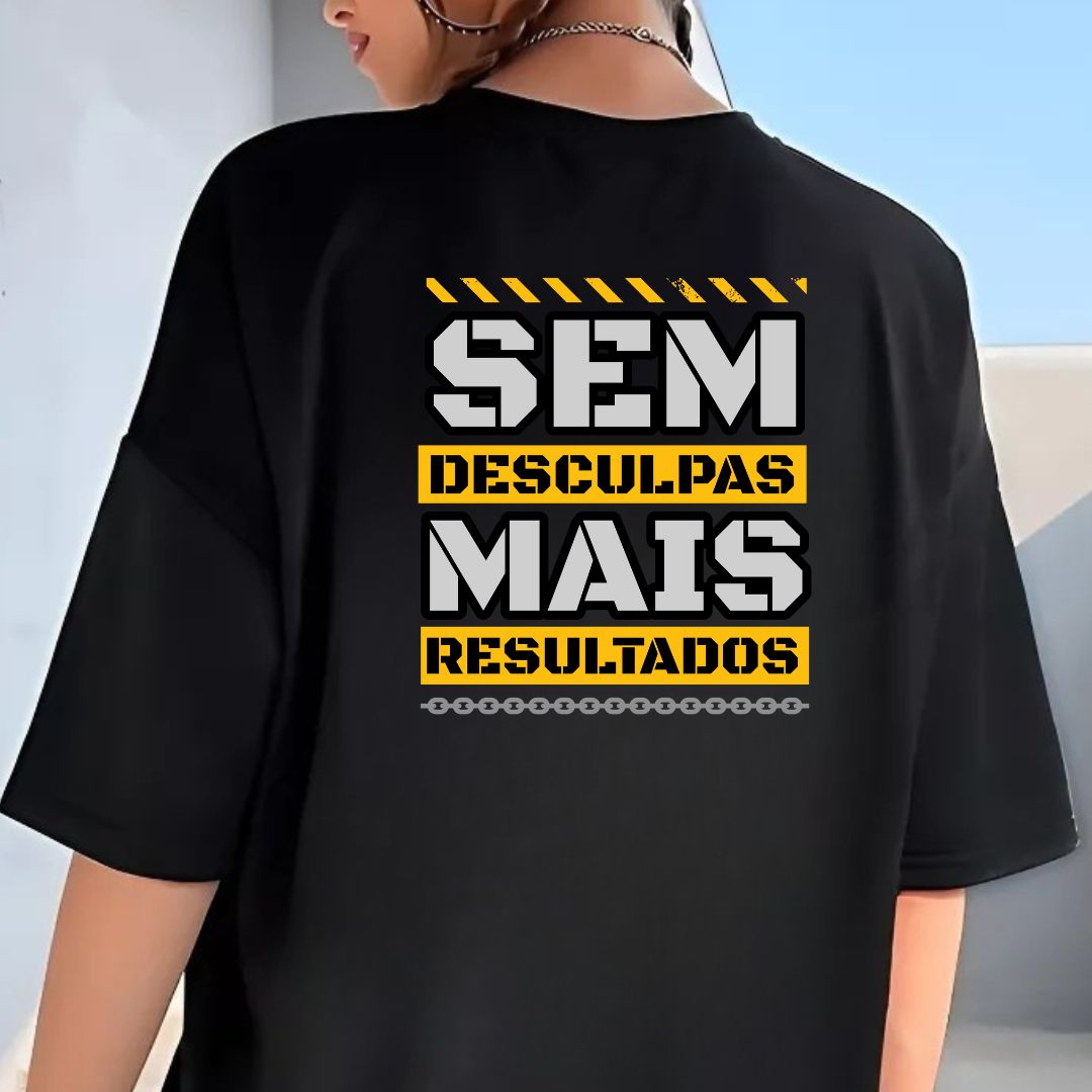 Camiseta Feminina Oversized Urbanizando REF 09