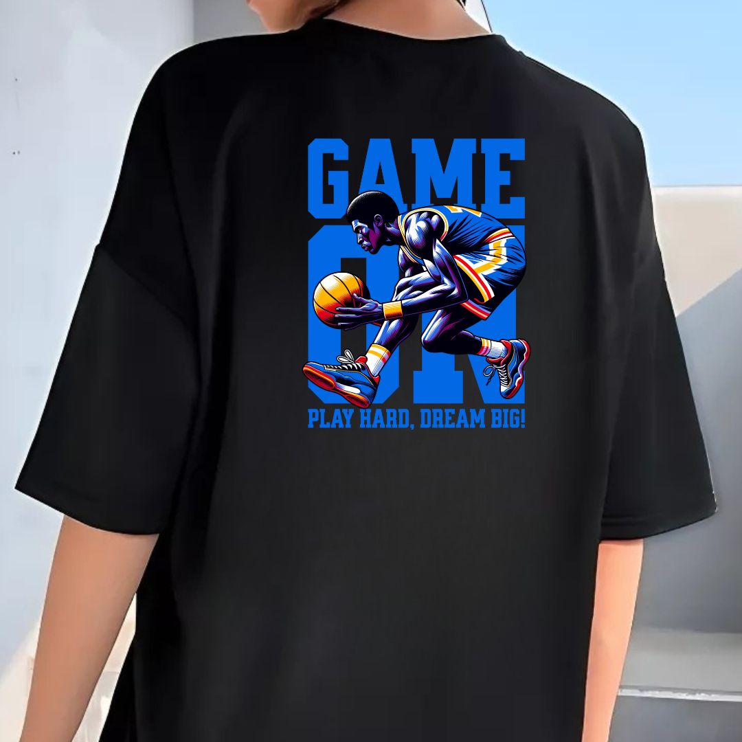 Camiseta Feminina Oversized Urbanizando REF 18