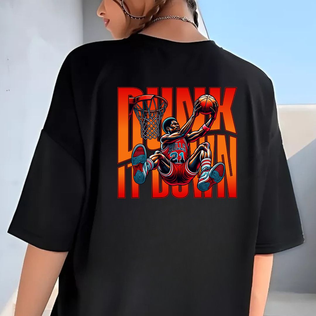 Camiseta Feminina Oversized Urbanizando REF 22