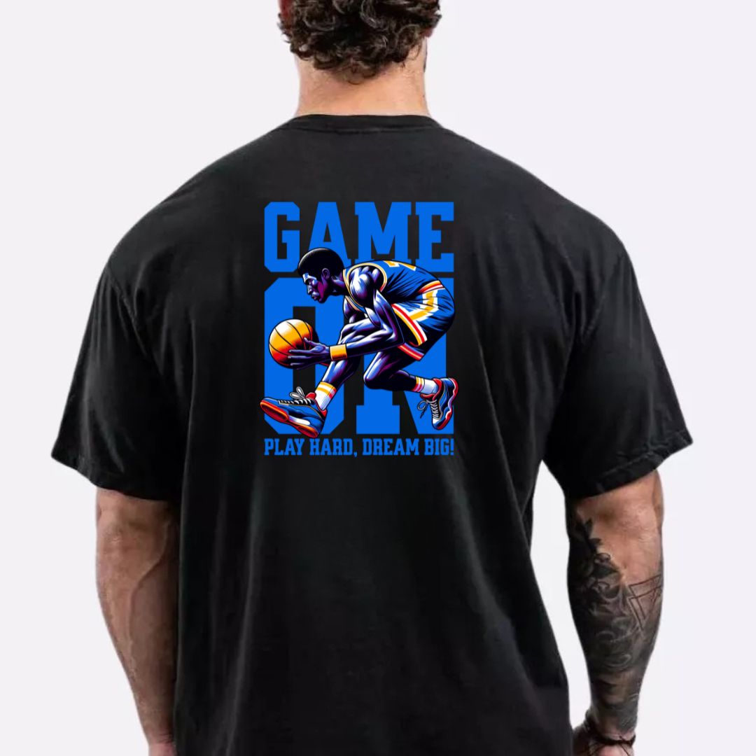 Camiseta Masculina Oversized Urbanizando REF 18