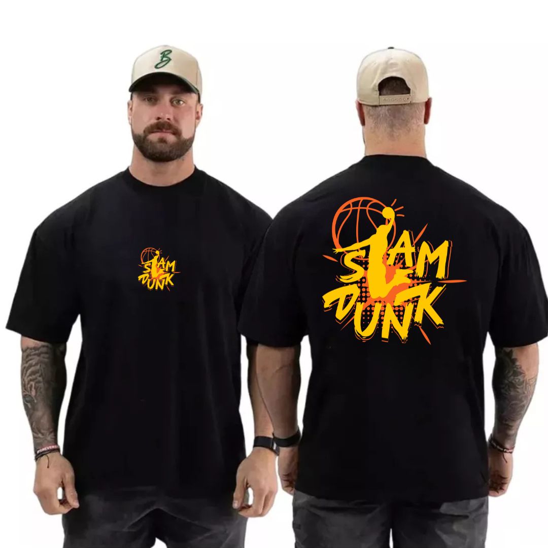 Camiseta Masculina Oversized Urbanizando REF 15