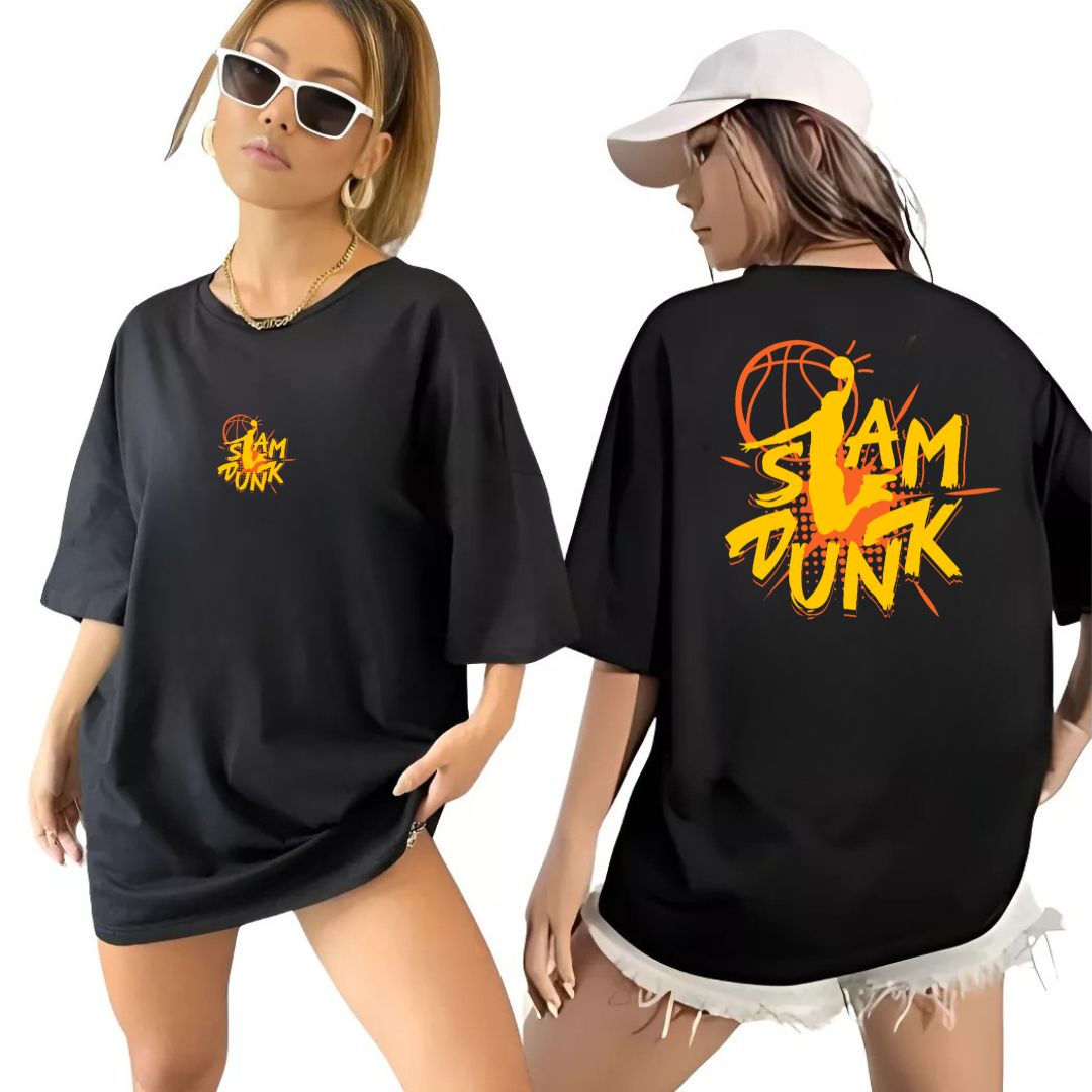 Camiseta Feminina Oversized Urbanizando REF 15