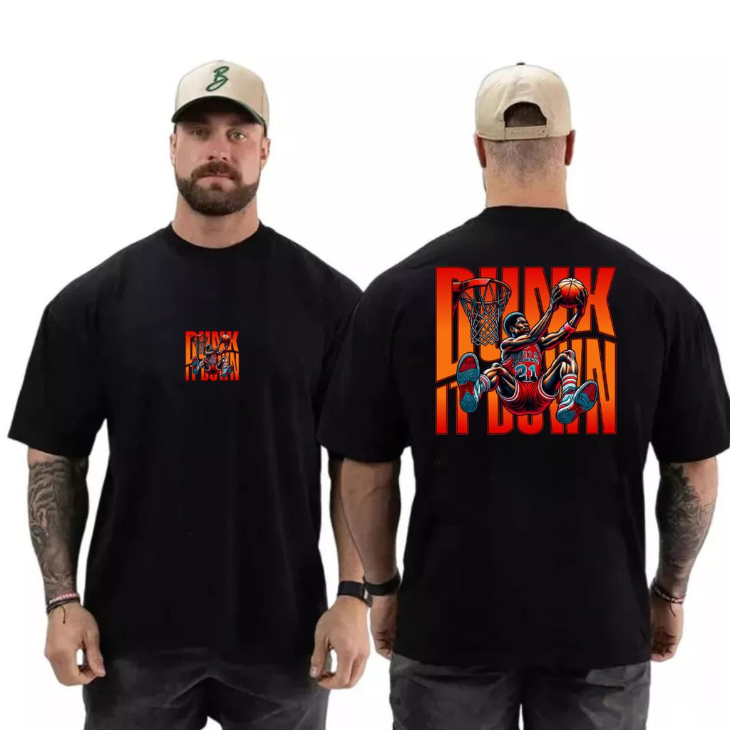 Camiseta Masculina Oversized Urbanizando REF 22