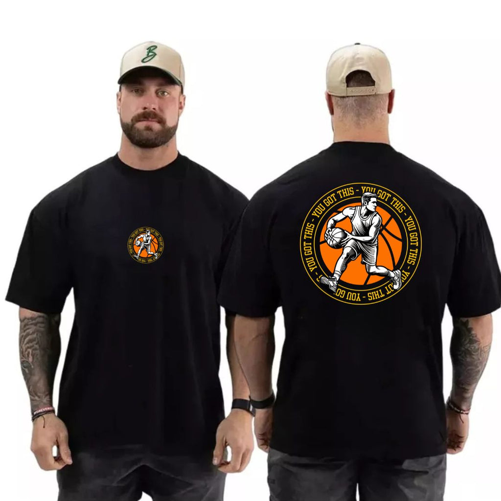 Camiseta Masculina Oversized Urbanizando REF 20