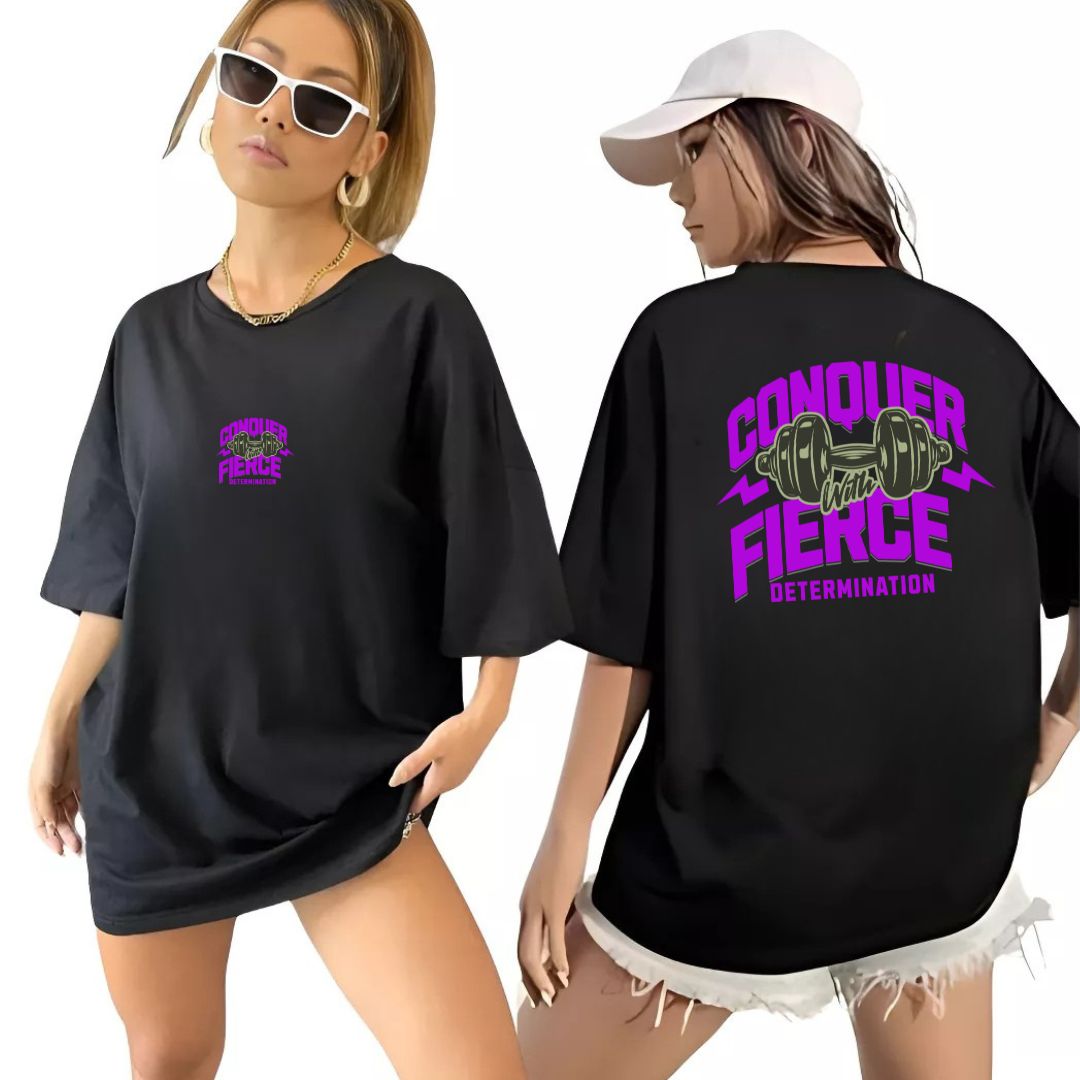 Camiseta Feminina Oversized Urbanizando REF 27