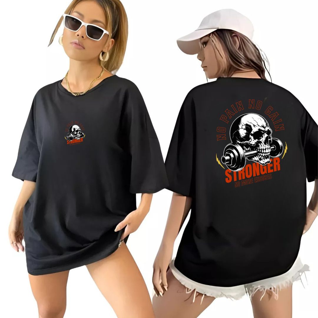 Camiseta Feminina Oversized Urbanizando REF 24