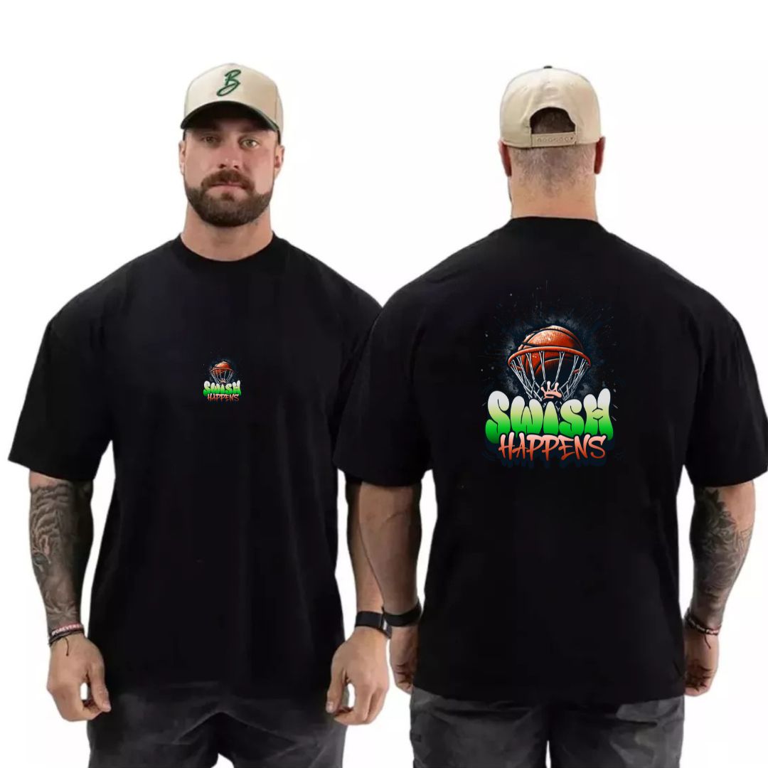 Camiseta Masculina Oversized Urbanizando REF 19