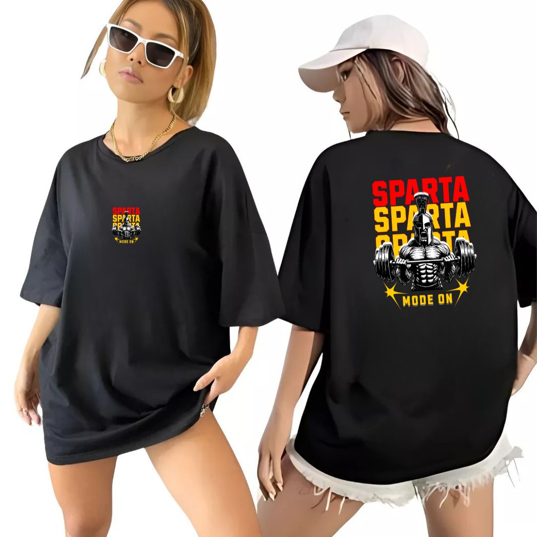 Camiseta Feminina Oversized Urbanizando REF 25