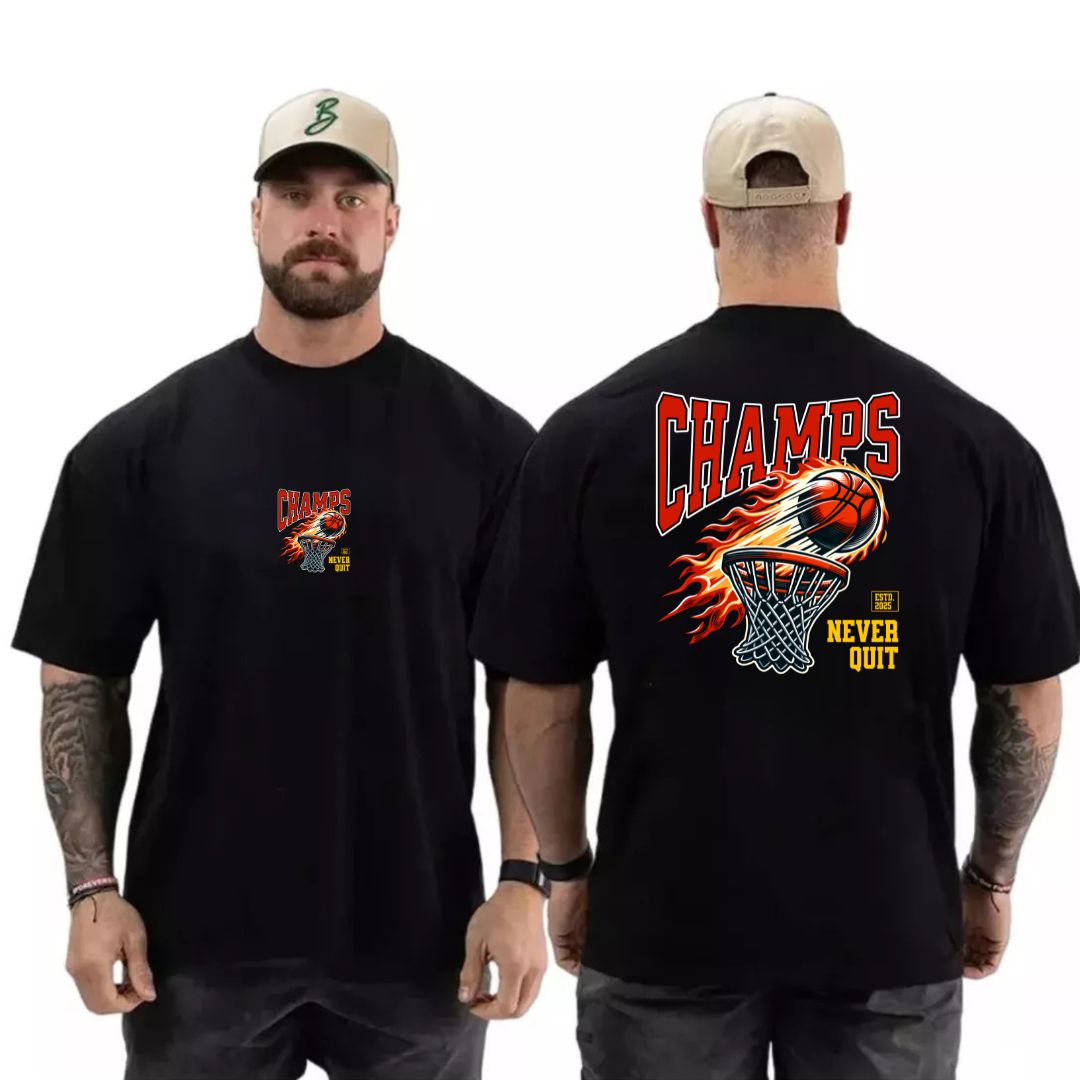 Camiseta Masculina Oversized Urbanizando REF 13