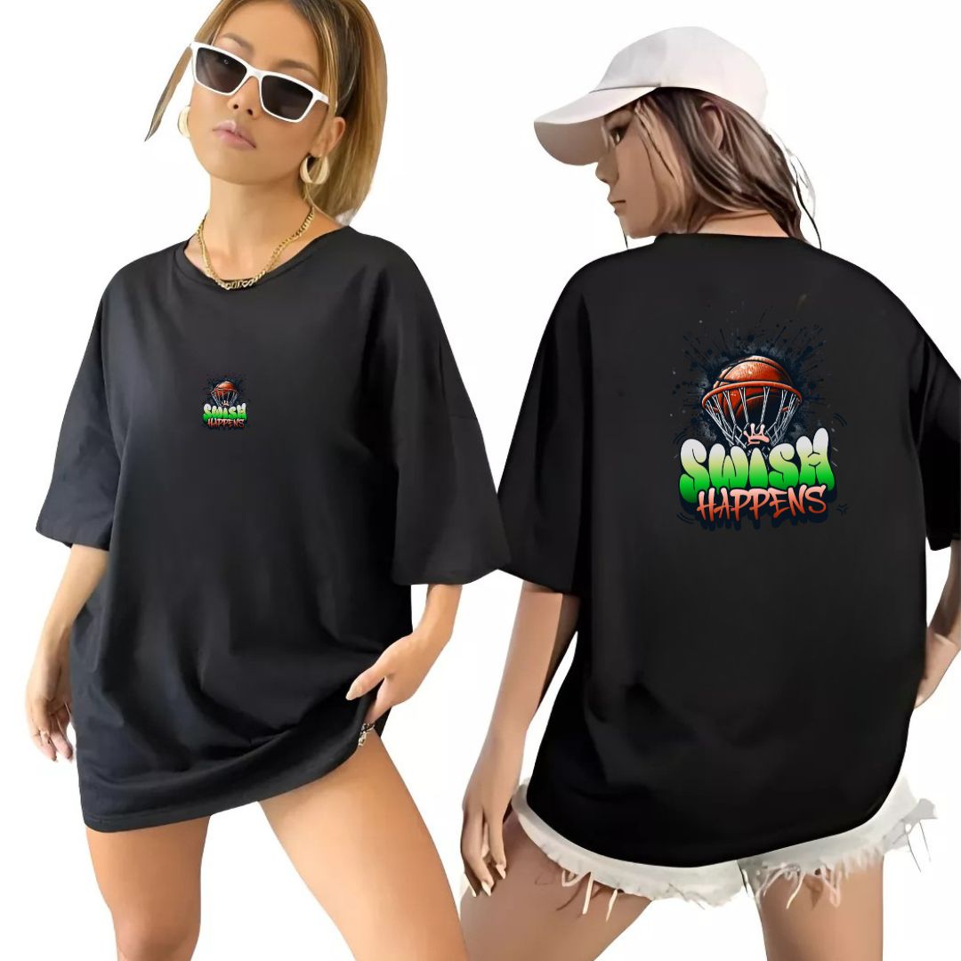 Camiseta Feminina Oversized Urbanizando REF 19