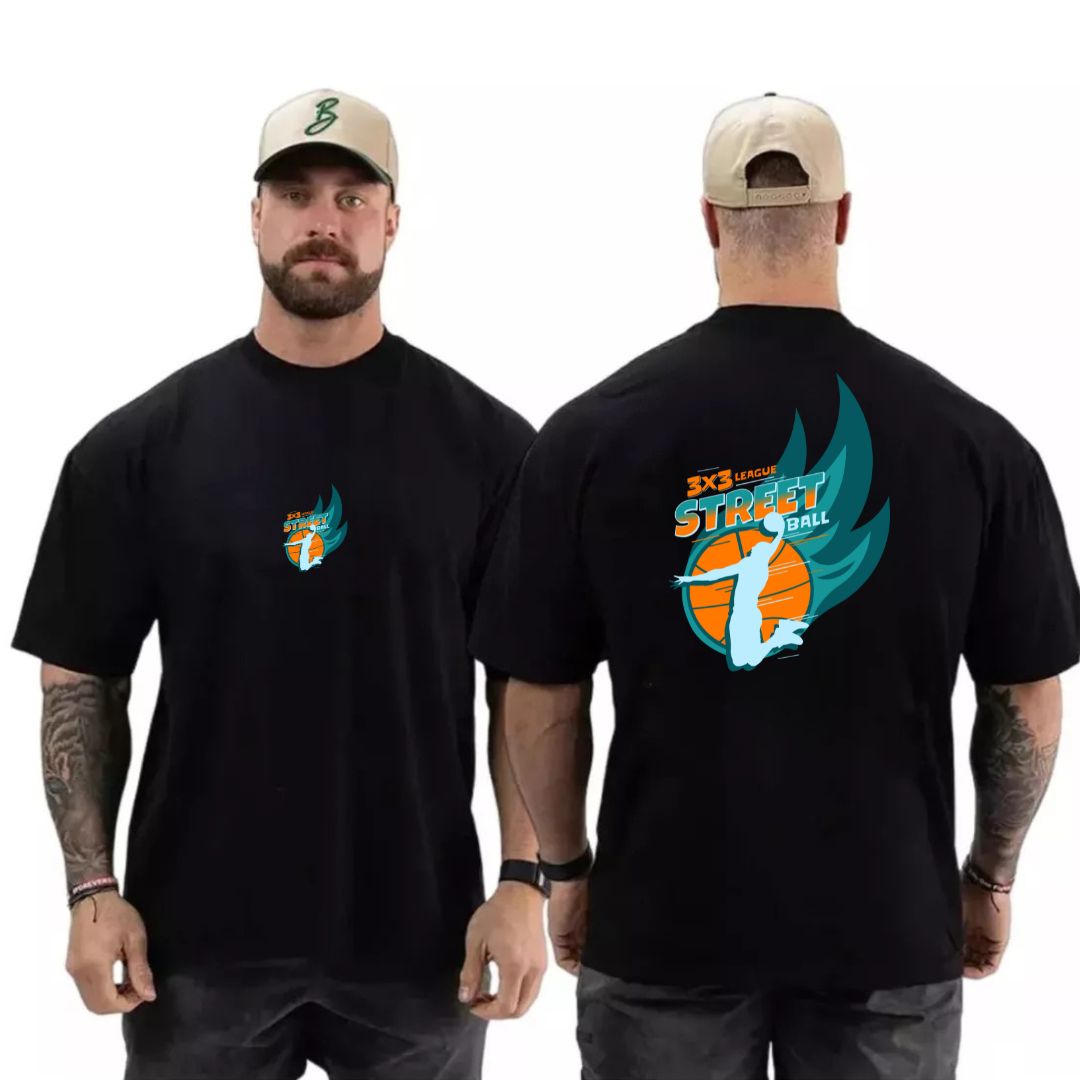Camiseta Masculina Oversized Urbanizando REF 21