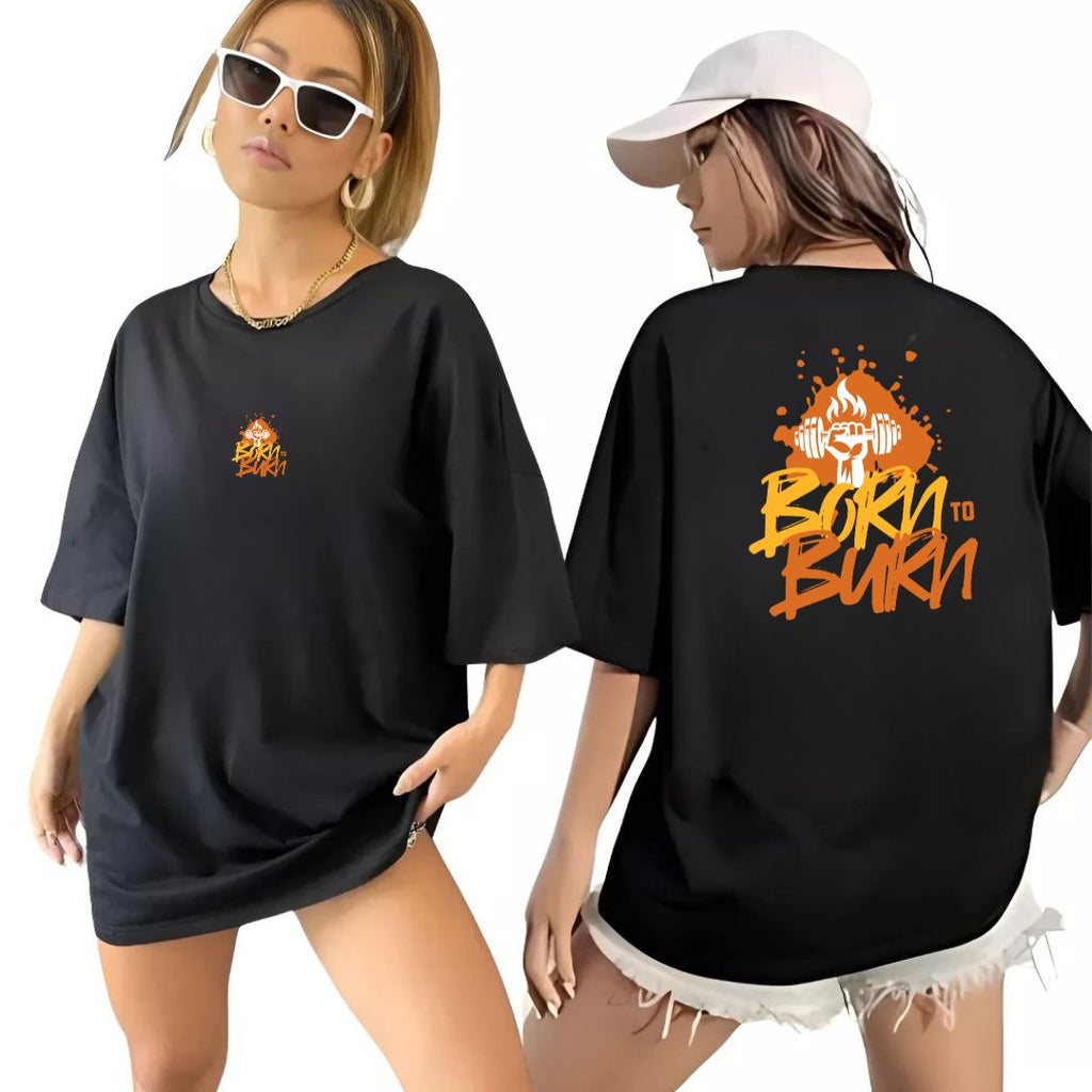 Camiseta Feminina Oversized Urbanizando REF 04
