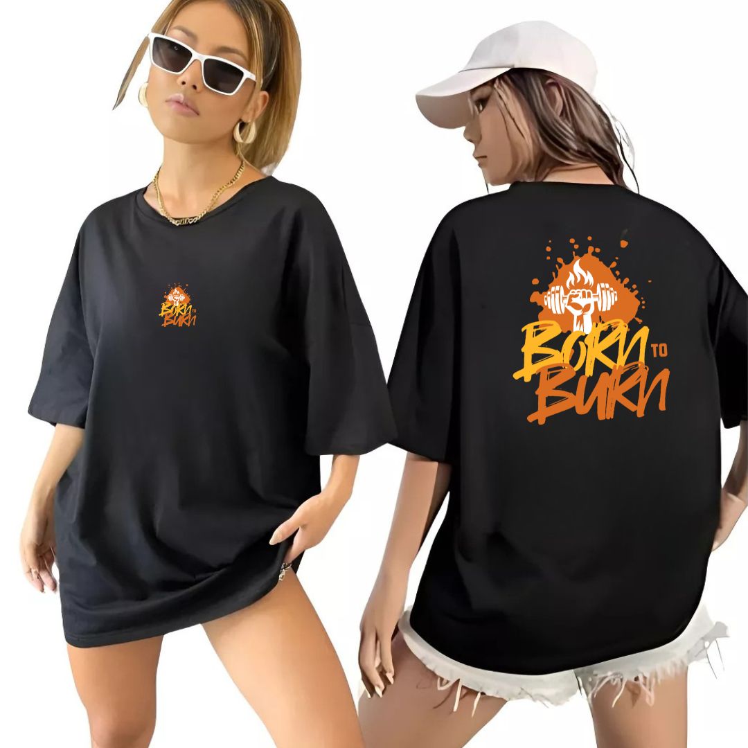 Camiseta Feminina Oversized Urbanizando REF 04
