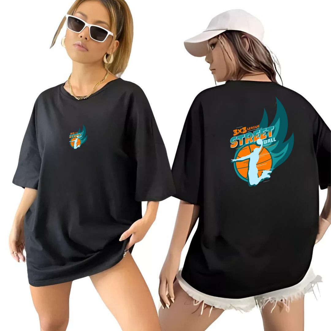 Camiseta Feminina Oversized Urbanizando REF 21