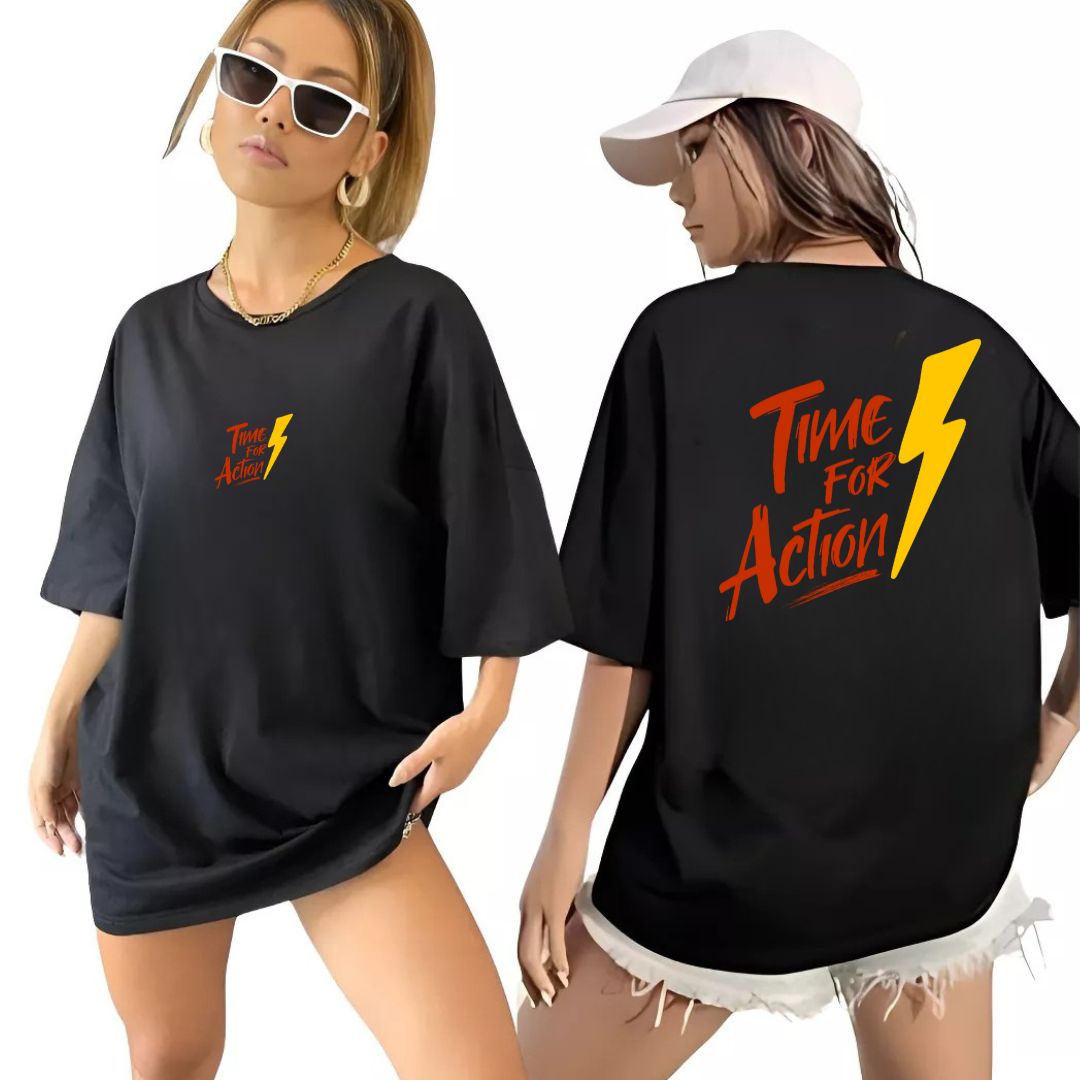 Camiseta Feminina Oversized Urbanizando REF 26