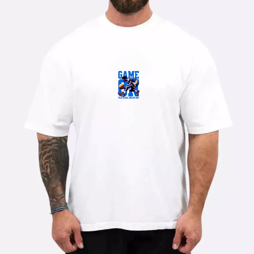 Camiseta Masculina Oversized Urbanizando REF 18