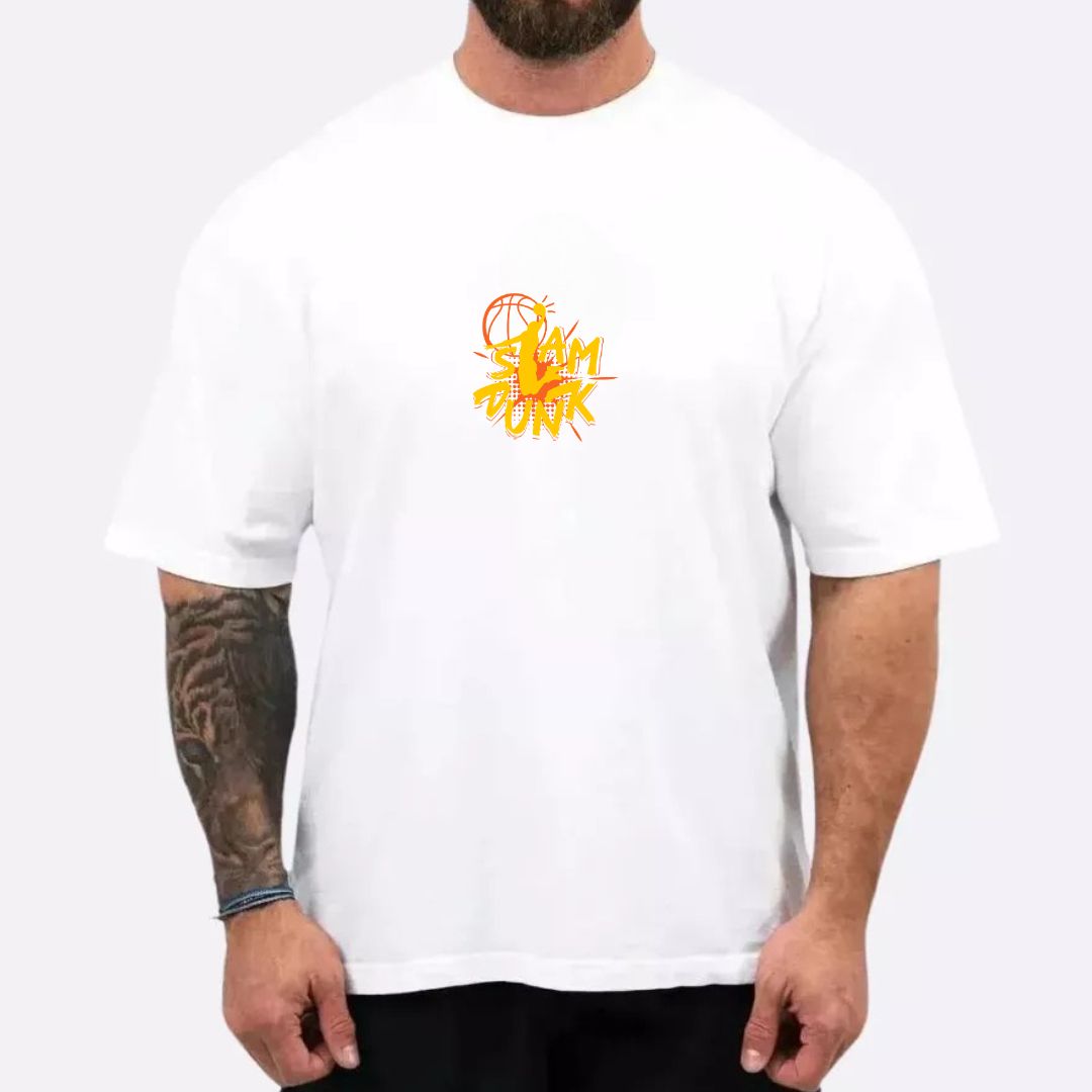 Camiseta Masculina Oversized Urbanizando REF 15