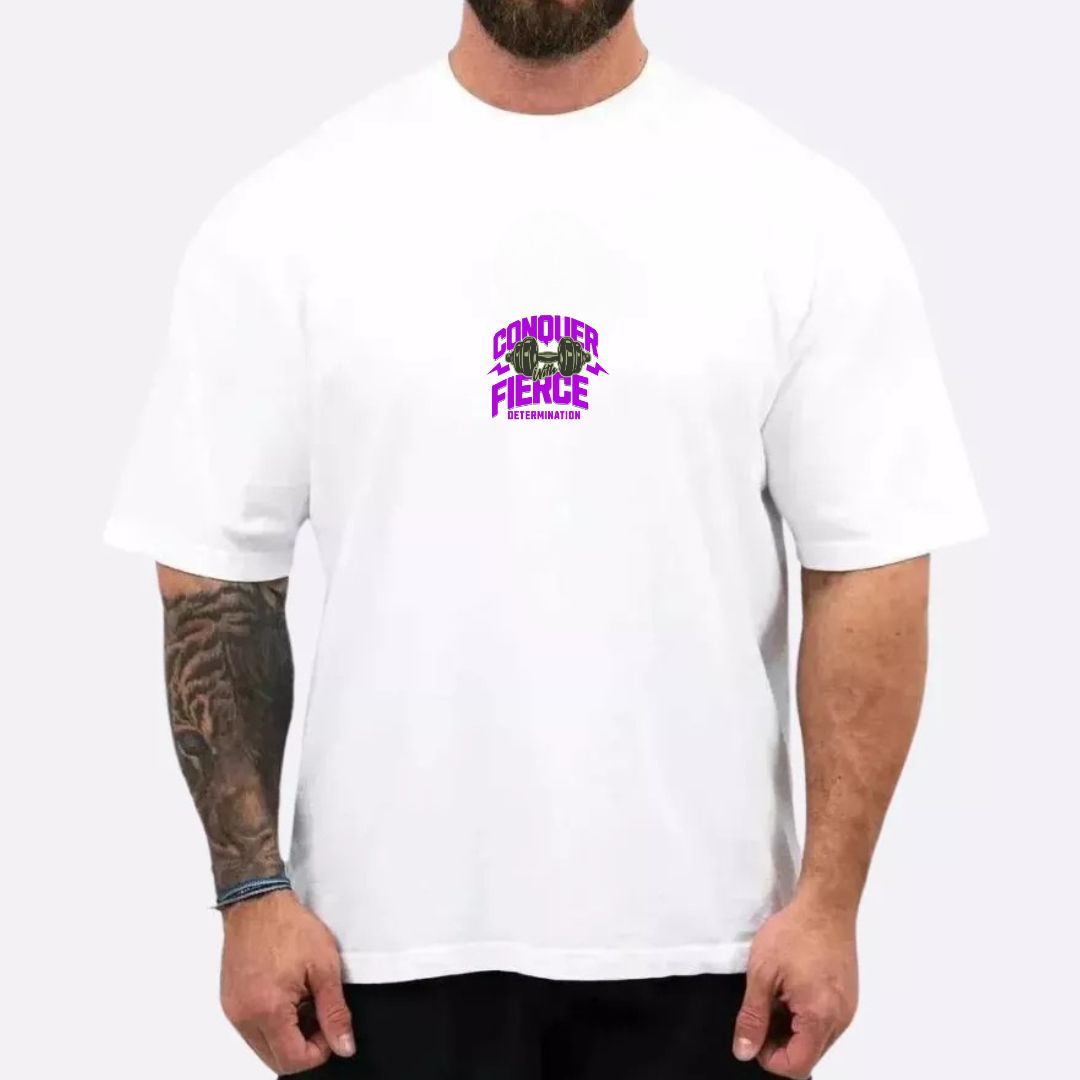 Camiseta Masculina Oversized Urbanizando REF 27