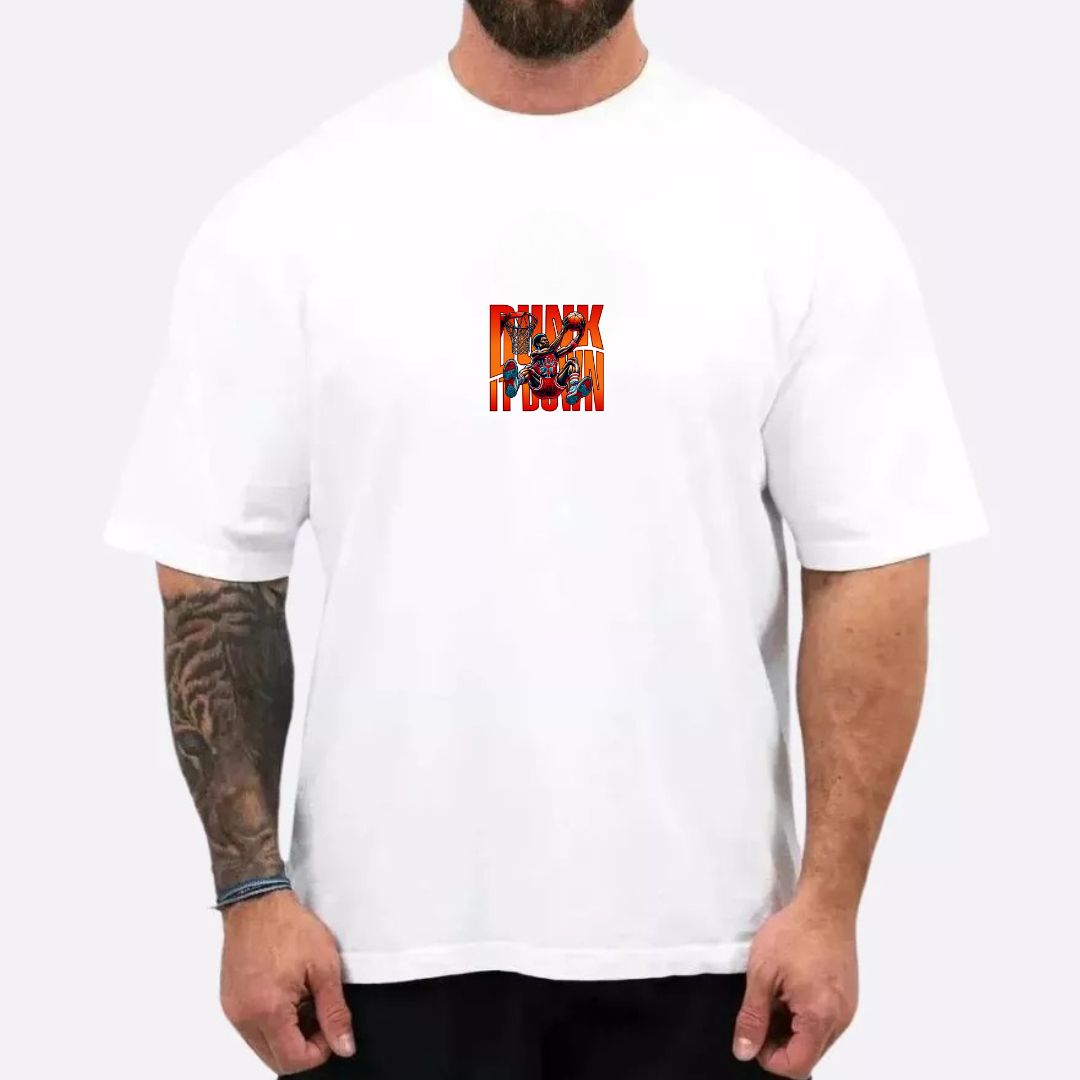Camiseta Masculina Oversized Urbanizando REF 22