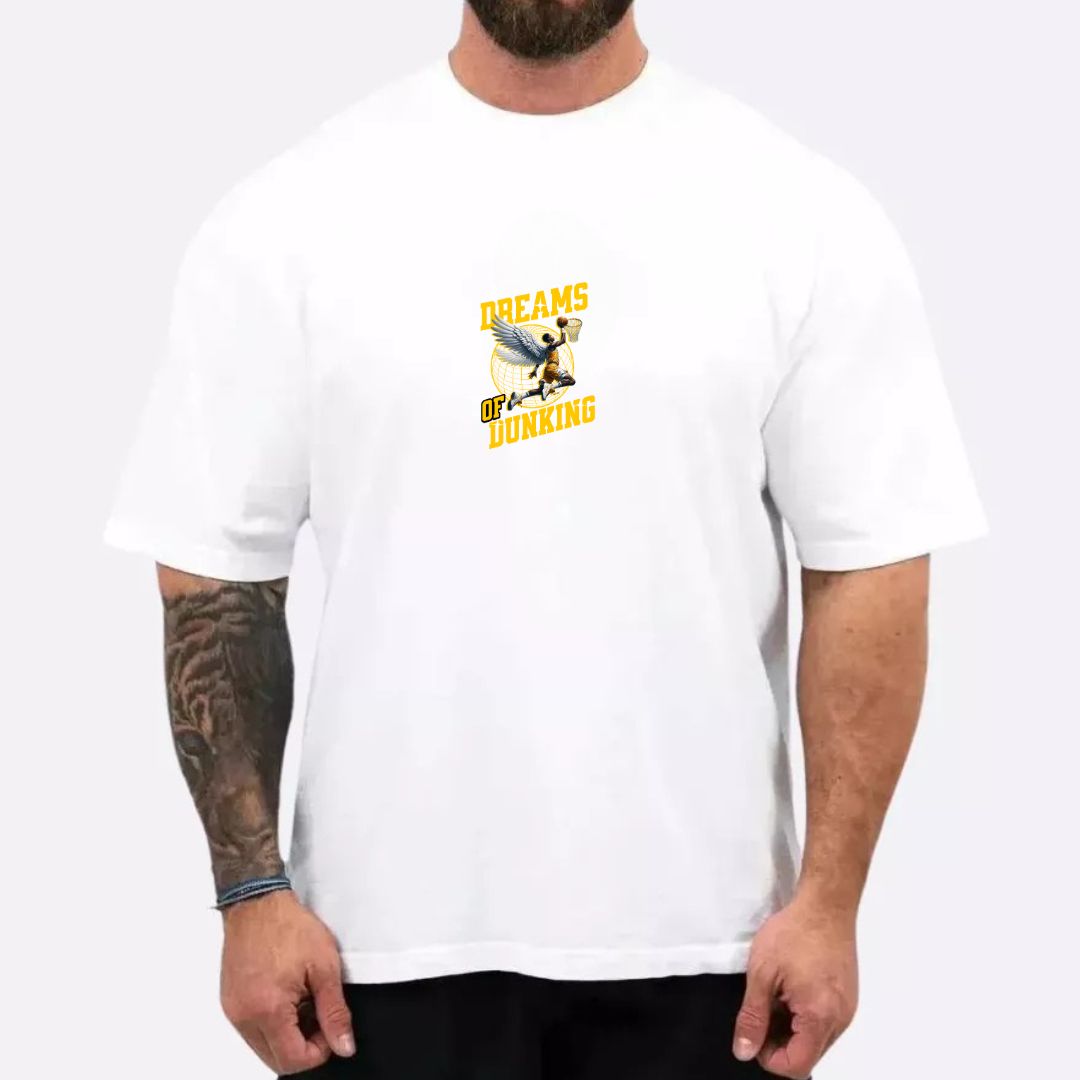 Camiseta Masculina Oversized Urbanizando REF 12