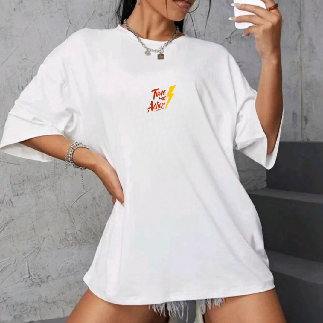 Camiseta Feminina Oversized Urbanizando REF 26