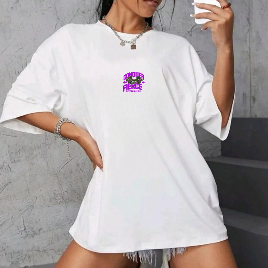 Camiseta Feminina Oversized Urbanizando REF 27