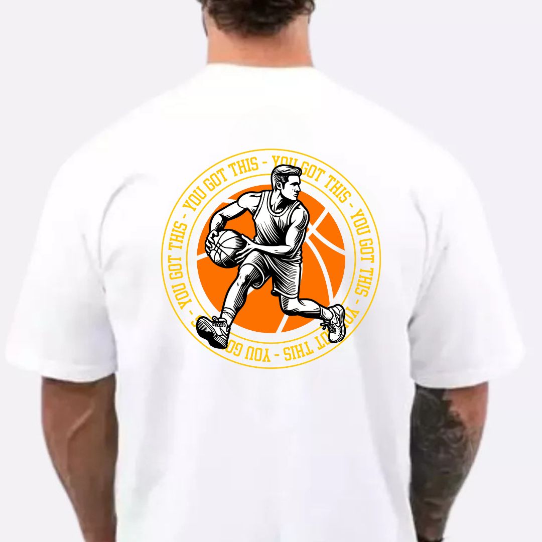 Camiseta Masculina Oversized Urbanizando REF 20