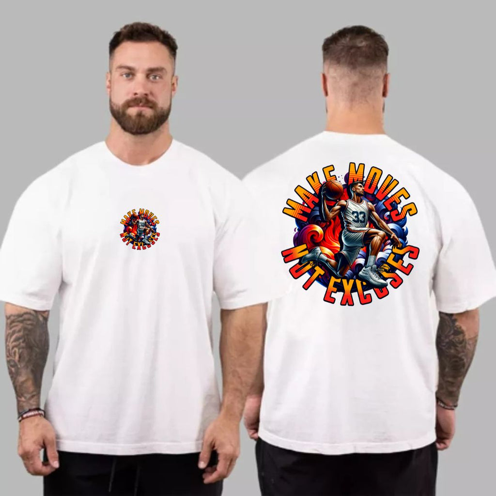 Camiseta Masculina Oversized Urbanizando REF 16