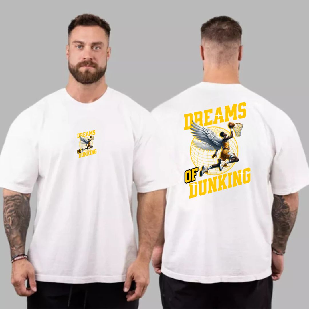 Camiseta Masculina Oversized Urbanizando REF 12