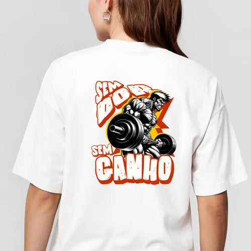 Camiseta Feminina Oversized Urbanizando REF 02