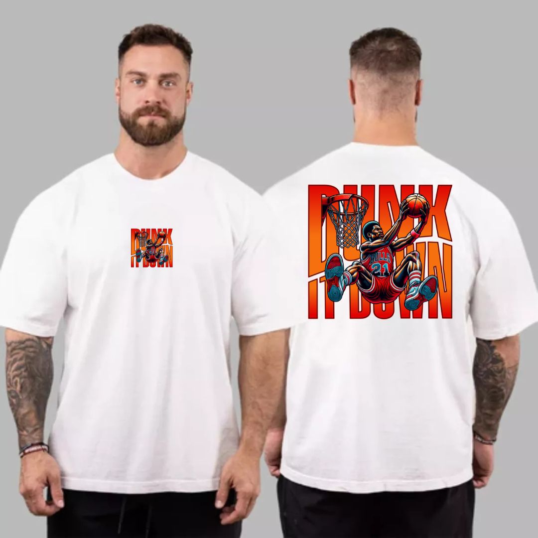 Camiseta Masculina Oversized Urbanizando REF 22